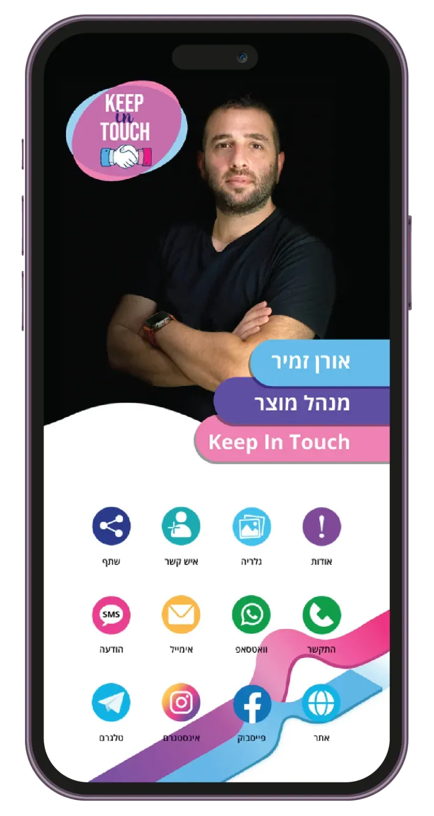 כרטיס ביקור דיגיטלי - 12