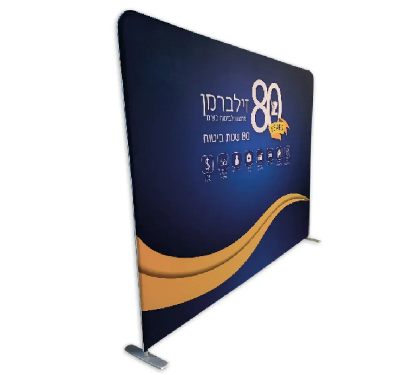 עיצוב קירות תצוגה / גב במה - 4